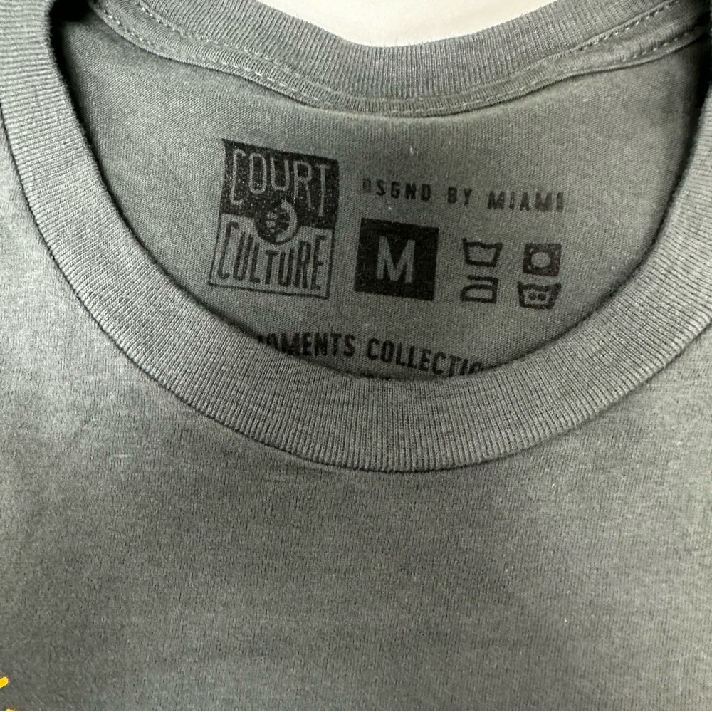 Miami Heat Haslem Tshirt - Picture 4 of 4